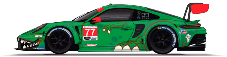 AO Racing #77 car