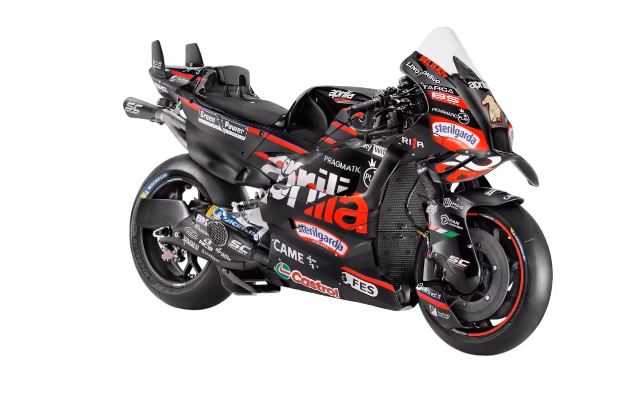 Aprilia Racing car