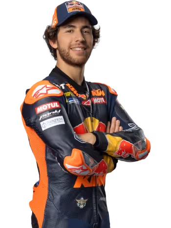 Enea Bastianini's racing helmet