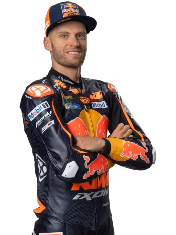Brad Binder's racing helmet