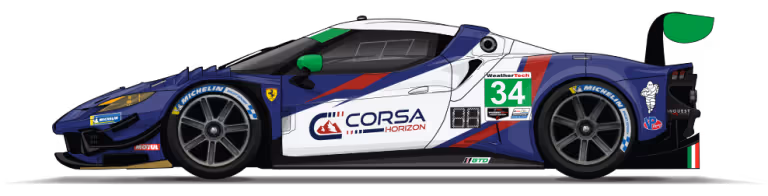 Conquest Racing #34 car