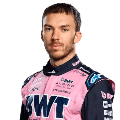 Pierre Gasly's racing helmet