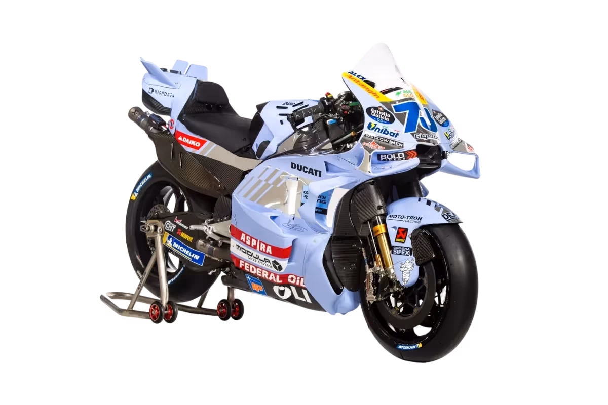 Gresini Racing MotoGP car
