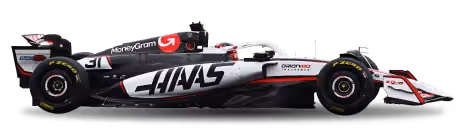 Haas F1 Team car