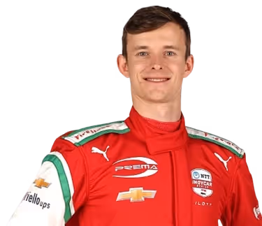 Callum Ilott's racing helmet