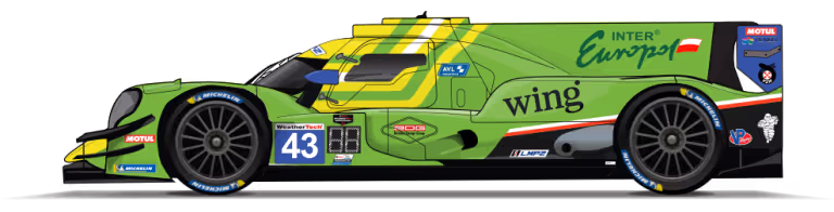 Inter Europol Competition #43 car