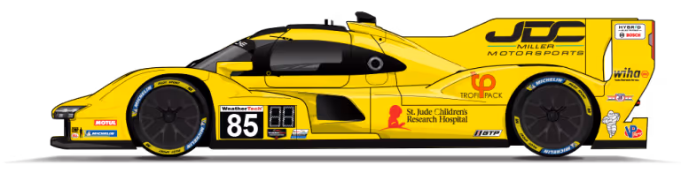 JDC-Miller MotorSports #85 car