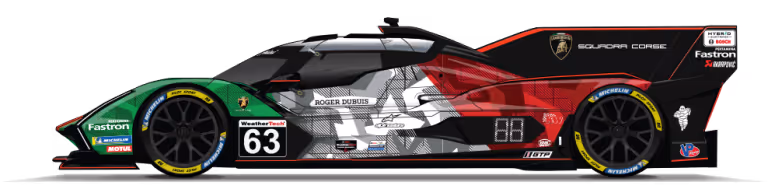 Automobili Lamborghini Squadra Corse #63 car