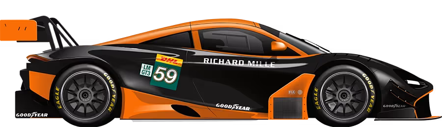 United Autosports #59 car