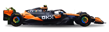 McLaren car