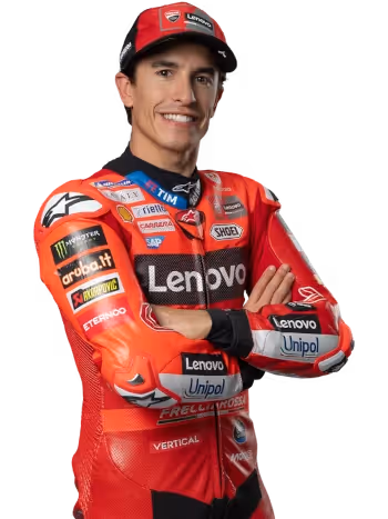 Marc Márquez's racing helmet