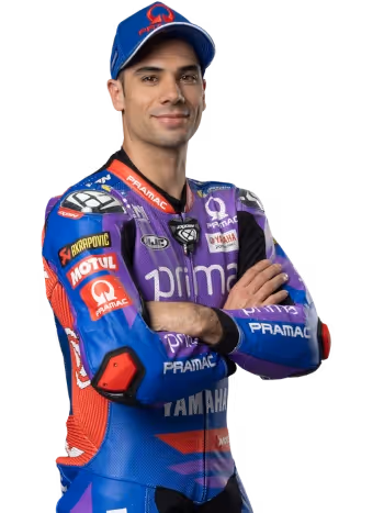 Miguel Oliveira's racing helmet