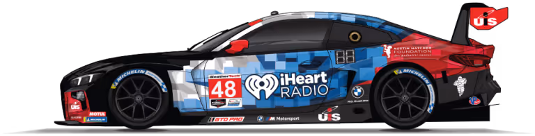 Paul Miller Racing #48 car