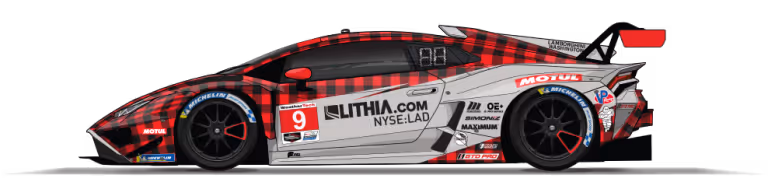 Pfaff Motorsports #9 car