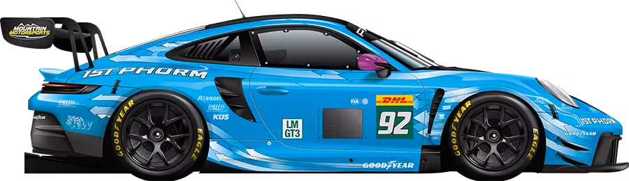 Manthey 1st Phorm #92 car