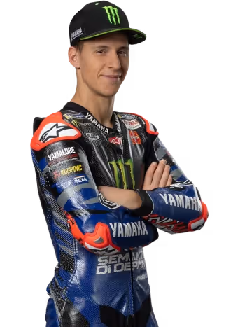 Fabio Quartararo's racing helmet