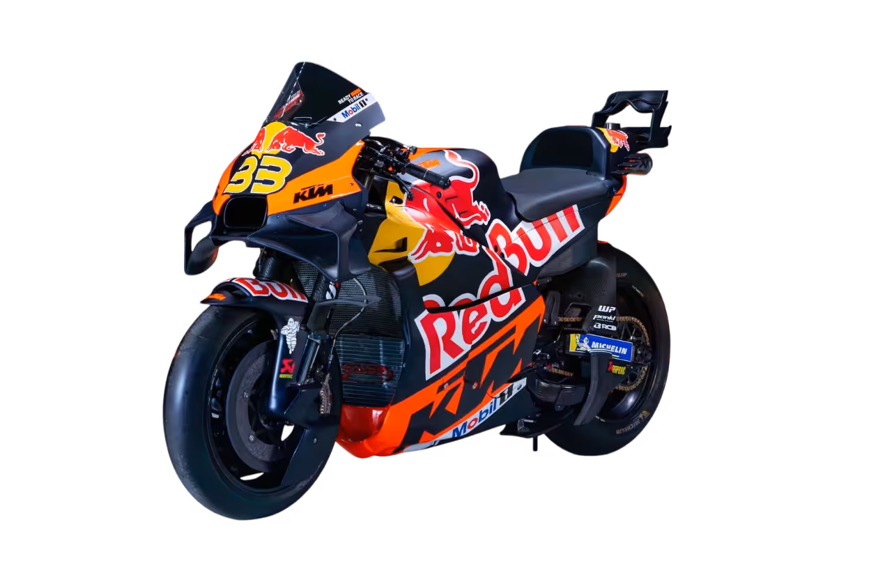 Red Bull KTM Factory Racing car