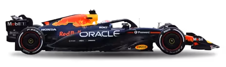 Red Bull Racing car