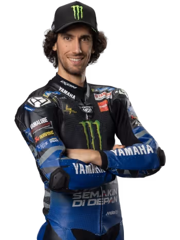 Álex Rins's racing helmet