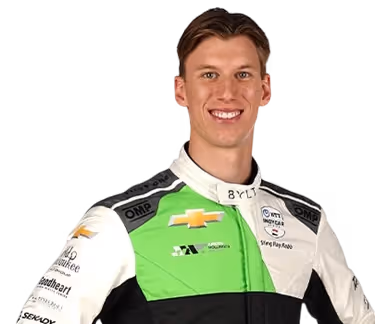 Sting Ray Robb's racing helmet