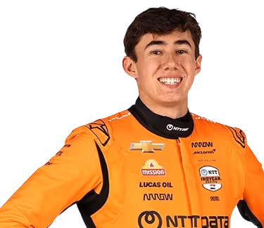 Nolan Siegel's racing helmet