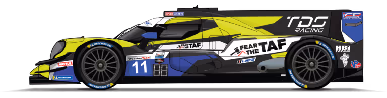 TDS Racing #11 car