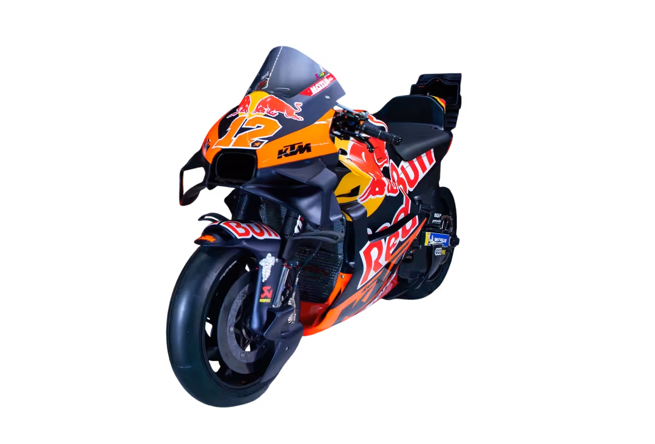 Red Bull KTM Tech3 car