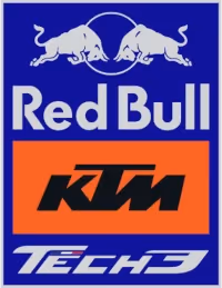 Red Bull KTM Tech3 team logo