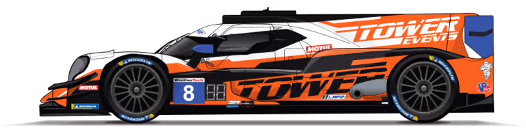 Tower Motorsports #8 car