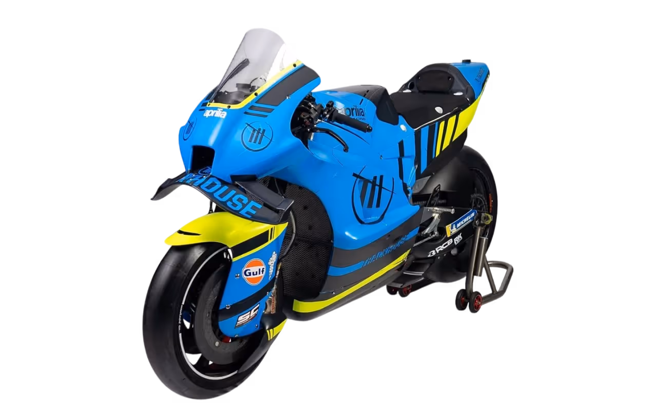 Trackhouse MotoGP Team car
