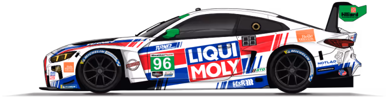 Turner Motorsport #96 car