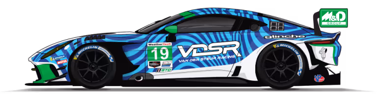 Van der Steur Racing #19 car