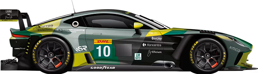 Racing Spirit of Léman #10 car