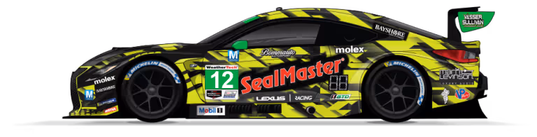 Vasser Sullivan Racing #12 car