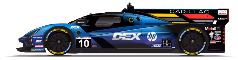 Cadillac Wayne Taylor Racing #10 car