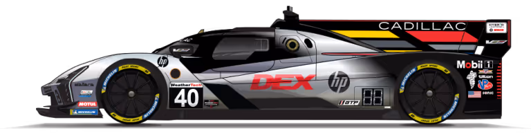 Cadillac Wayne Taylor Racing #40 car