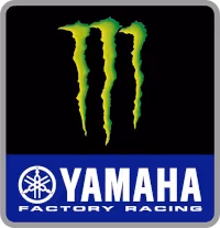 Monster Energy Yamaha MotoGP Team team logo